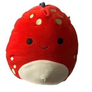 Squishmallows Dolan Red Dinosaur 11” Plush Kellytoy Stuffed Animal Toy Soft